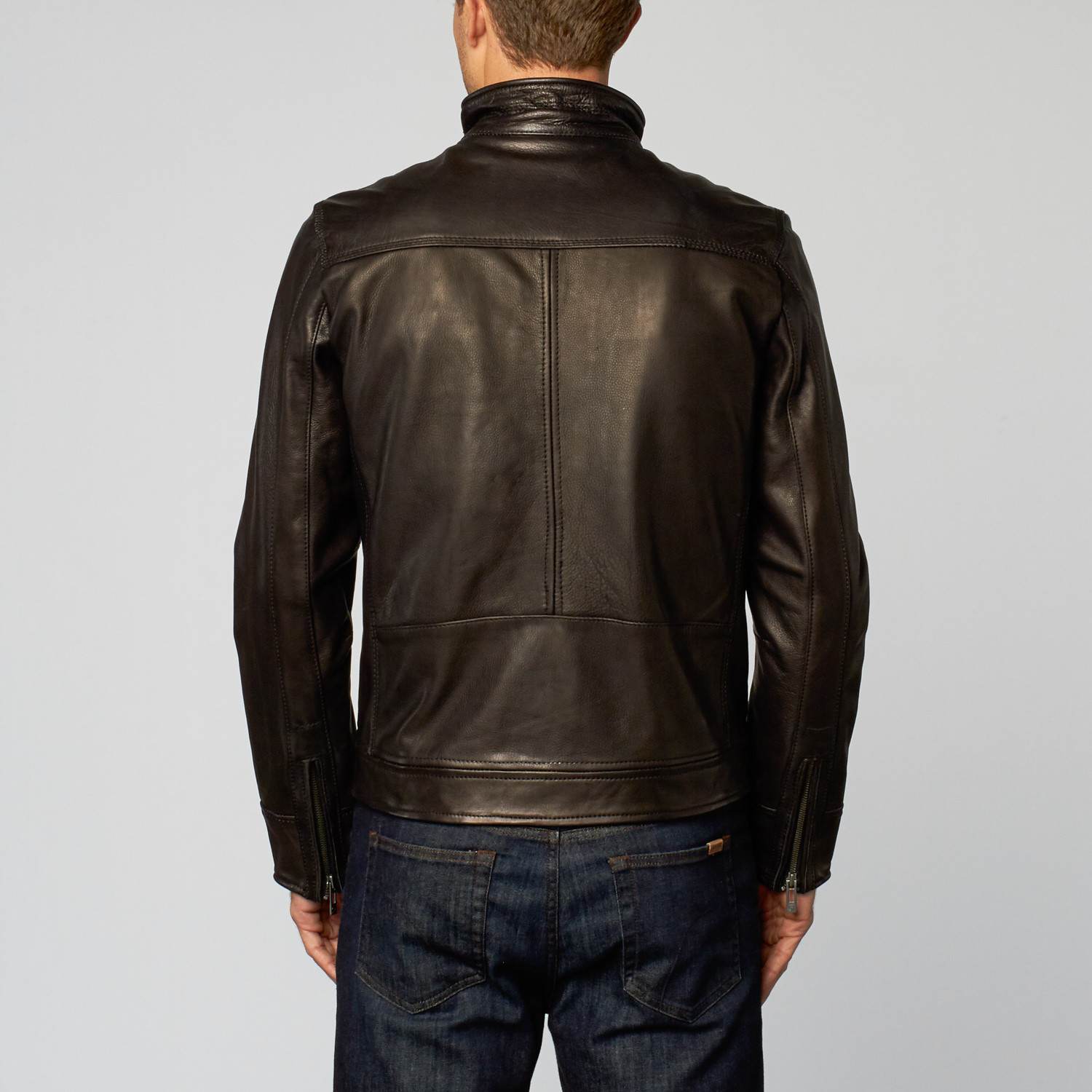 Classic Leather Jacket // Black (S) - Rogue State - Touch of Modern