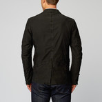 Rogue State Cotton Twill Blazer // Black (M)