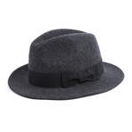 Wool Fedora // Charcoal (S)