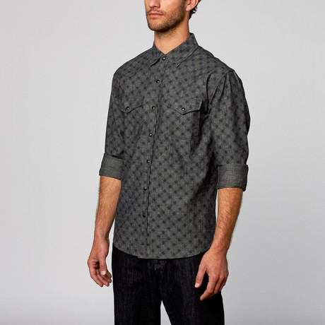 Beck Shirt // Blue (S)