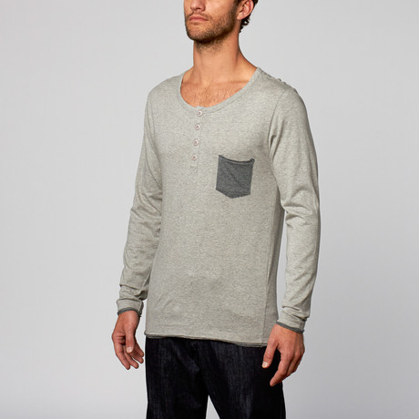 Patrick Shirt // Grey (S)