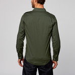 Norman Shirt // Green (S)