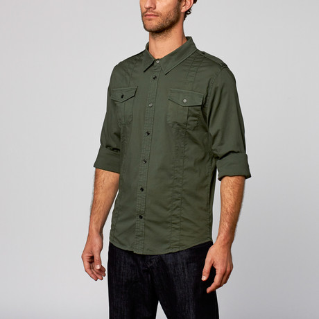 Norman Shirt // Green (S)