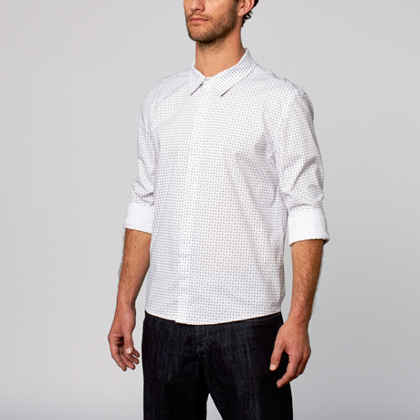 Hampton Longsleeve Shirt // White (S)