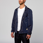 Harbor Windbreaker // Navy (S)