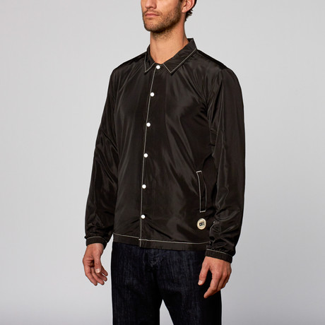 Harbor Windbreaker // Black (S)