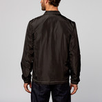 Harbor Windbreaker // Black (S)