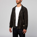 Harbor Windbreaker // Black (S)