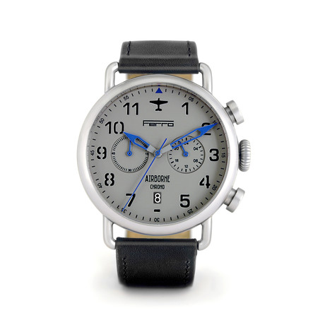 Ferro Watches // Chrono Pilot Quartz // H002