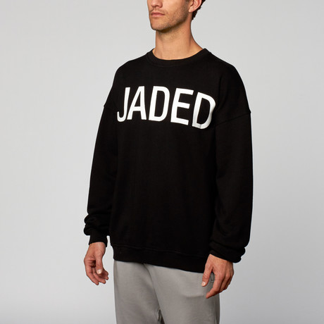 Jaded Sweater // Black (XS)