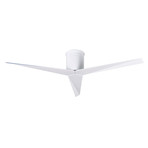 Eliza-H // Ceiling Fan // Gloss White Base (Gloss White Blades)