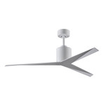 Eliza // Ceiling Fan // Gloss White Base (Gloss White Blades)