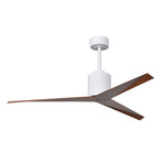 Eliza // Ceiling Fan // Gloss White Base (Gloss White Blades)