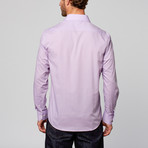 Modern Fit Button-Up Shirt // Lavender (L)