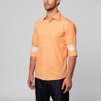 Modern Fit Button-Up Shirt // Light Orange (XL)