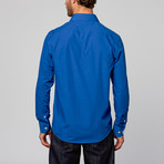 Modern Fit Button-Up Shirt // Bold Royal (2XL)