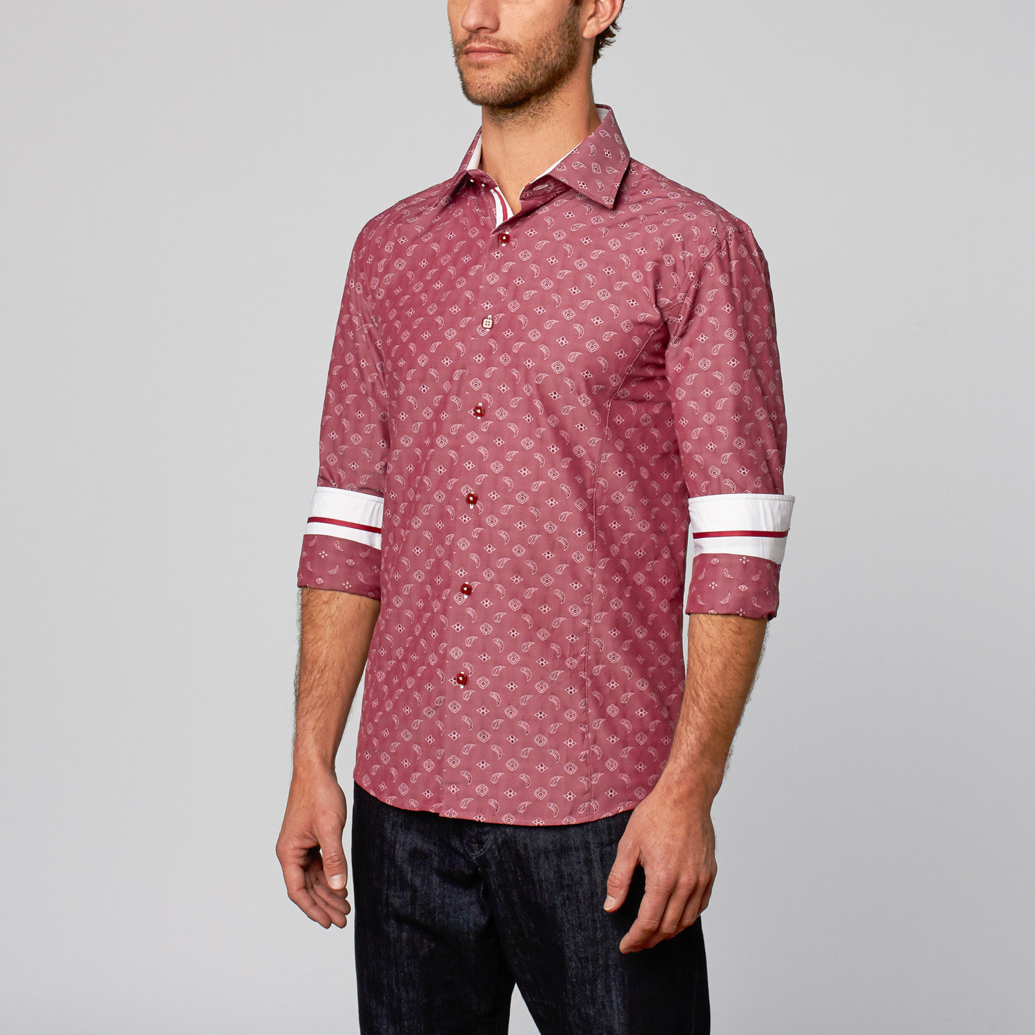 rosso milano shirts