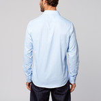 Modern Fit Button-Up Shirt // Diamond Light Blue (2XL)