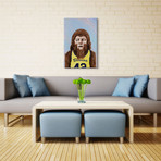 Teen Wolf (18"W x 26"H x 0.75"D)