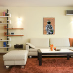 Spaceman I // Cacti (18"W x 26"H x 0.75"D)