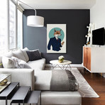 Mr. Fox (18"W x 26"H x 0.75"D)