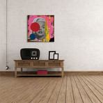 Marilyn (18"W x 18"H x 0.75"D)