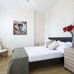 Forgotten Soldier (18"W x 18"H x 0.75"D)