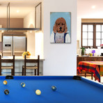 Daft Punk // Big City Nights (18"W x 26"H x 0.75"D)