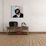 Cash Only // Famous When Dead (18"W x 18"H x 0.75"D)