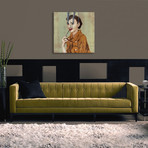 Audrey Hepburn (18"W x 18"H x 0.75"D)