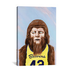 Teen Wolf (18"W x 26"H x 0.75"D)