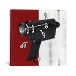 Super 8 (18"W x 18"H x 0.75"D)