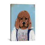 Daft Punk // Big City Nights (18"W x 26"H x 0.75"D)