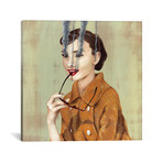 Audrey Hepburn (18"W x 18"H x 0.75"D)