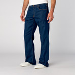 7 For All Mankind // 5-Pocket Relaxed Fit Jean // Medium Blue (28WX32L)