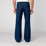 7 For All Mankind // 5-Pocket Relaxed Fit Jean // Medium Blue (28WX32L)