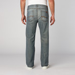 7 For All Mankind // 5-Pocket Bootcut Jean // Blue (32WX32L)