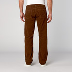 Earnest Sewn // LeCoste Corduroy Pant // Brown (31WX32L)