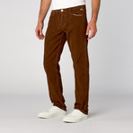 Earnest Sewn // LeCoste Corduroy Pant // Brown (31WX32L)