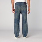 Marc Jacob // Striped Jean // Blue (28WX32L)