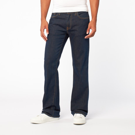 7 For All Mankind // 5-Pocket Bootcut Jean // Indigo (32WX32L)