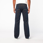 7 For All Mankind // 5-Pocket Bootcut Jean // Indigo (32WX32L)