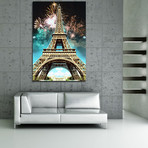 Celebrate Paris (16"W x 24"L x 1.5"D)