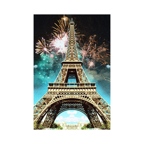 Celebrate Paris (16"W x 24"L x 1.5"D)