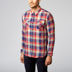 Lancaster Plaid Shirt // Red (S)