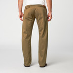 Workers Brushed Twill Chino // Olive (36WX34L)