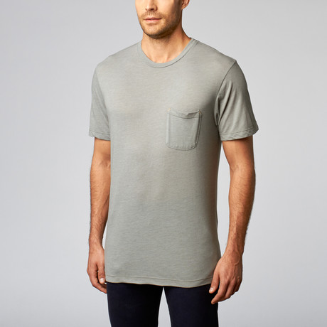 Pocket T-Shirt // Sea Green (S)