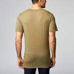 Pocket T-Shirt // Olive (S)