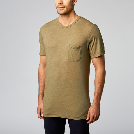 Pocket T-Shirt // Olive (S)