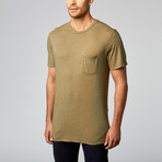 Pocket T-Shirt // Olive (S)